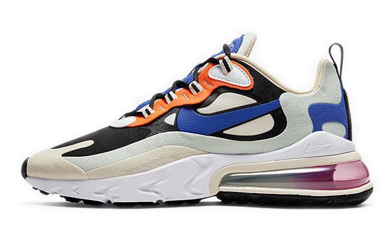 

Кроссовки унисекс Nike Air Max 270 React черные 36 EU, Черный, Air Max 270 React