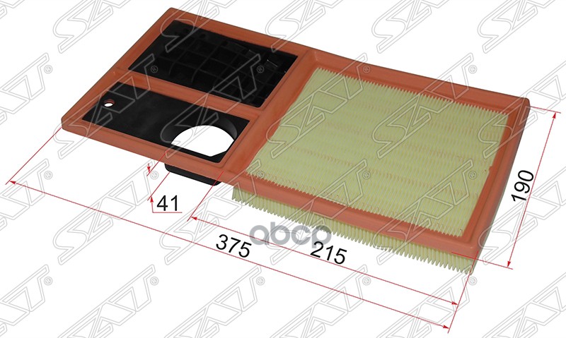 

Фильтр Воздушный Volkswagen Polo 10-/Skoda Octavia 04-/Seat Altea 06- Sat арт. ST036129620