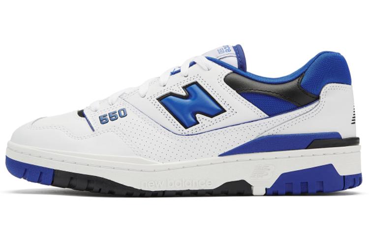 

Кеды унисекс New Balance NB 550 белые 40.5 EU, Белый, NB 550