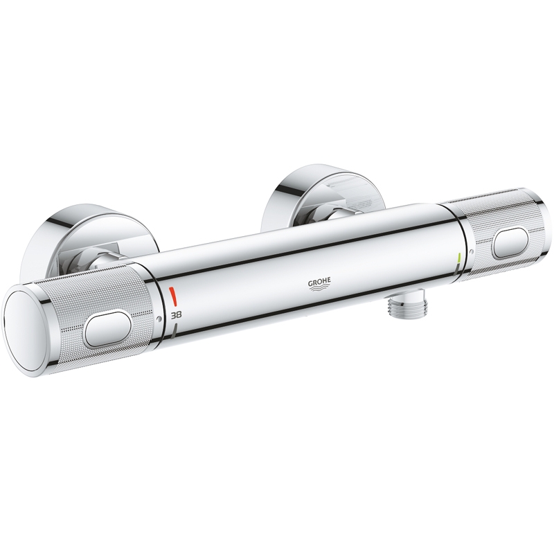 

Смеситель для душа Grohe Grohtherm 1000 Performance с термостатом Хром (34776000)