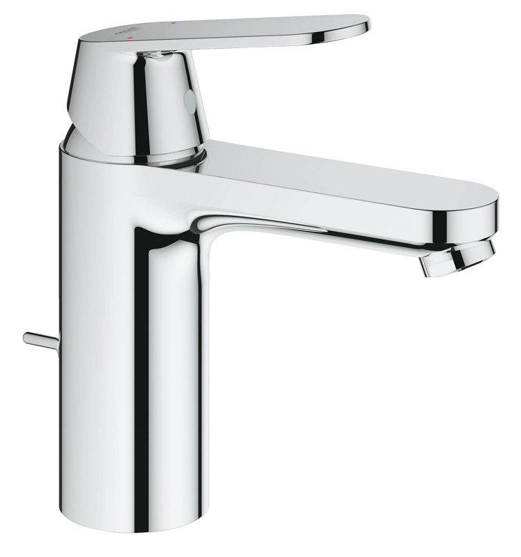 

Смеситель для раковины GROHE Eurosmart Cosmopolitan средний излив, хром 23325000, Серебристый