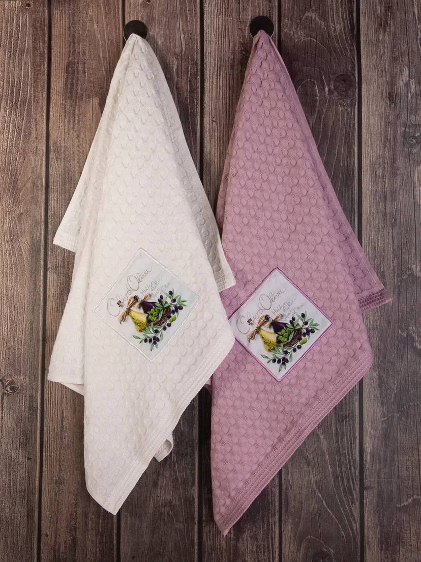 

Полотенце кухонное Tivolyo home ZEYTINYAG SISESI 50X70 см. 1 шт., Белый, 50X70