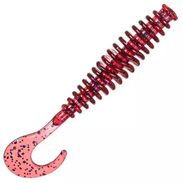 

Приманка Trigger Baits Ringer Worm 2" №83 5см. 10шт., Красный, Ringer Worm 2"
