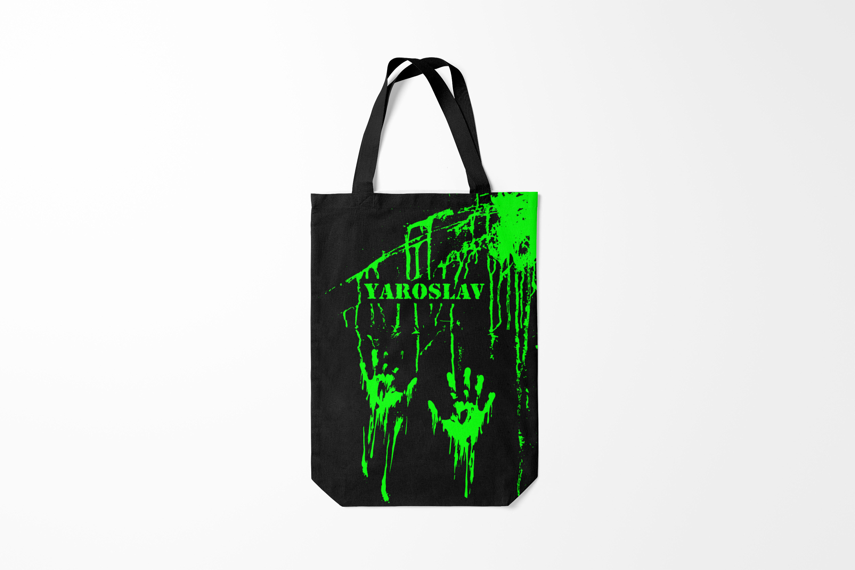 

Сумка шoппер унисекс Burnettie Ярослав, черный, Ярослав