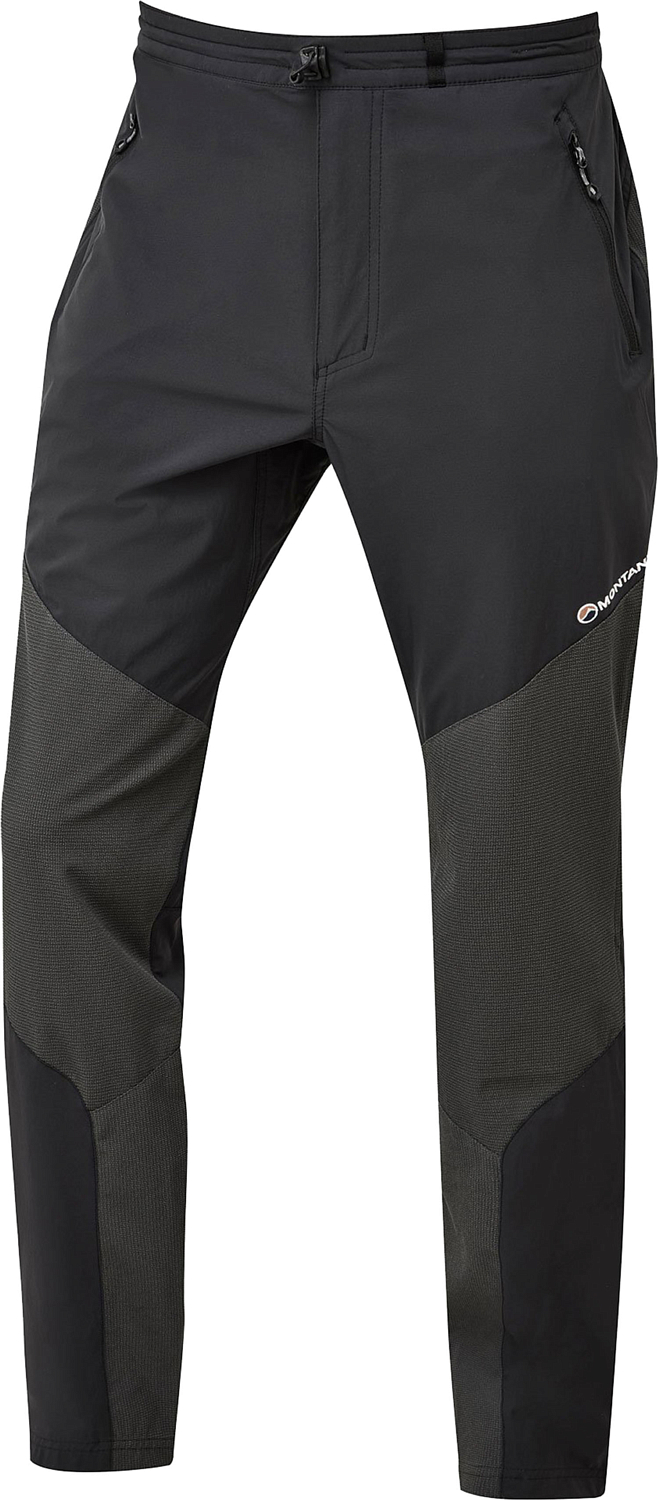 фото Спортивные брюки montane alpine edge pants-reg leg black, l int