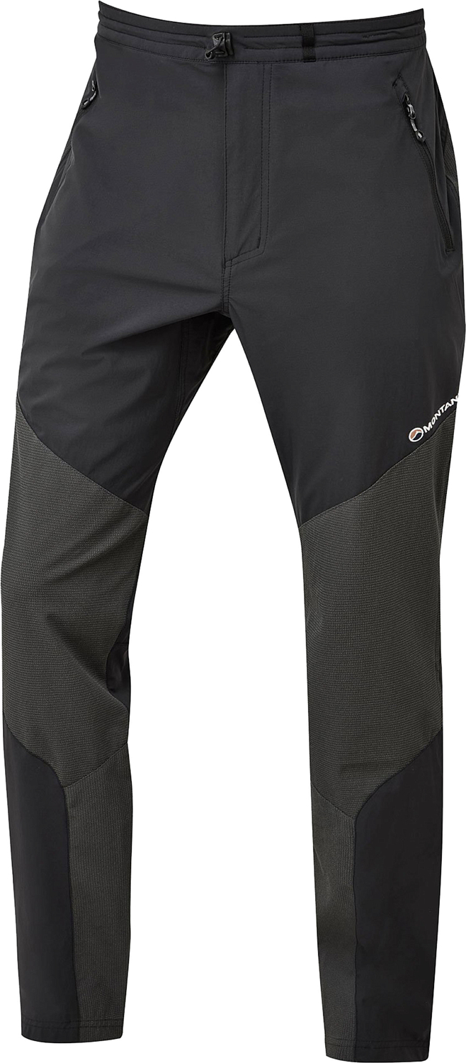 фото Спортивные брюки montane alpine edge pants-reg leg black, m int