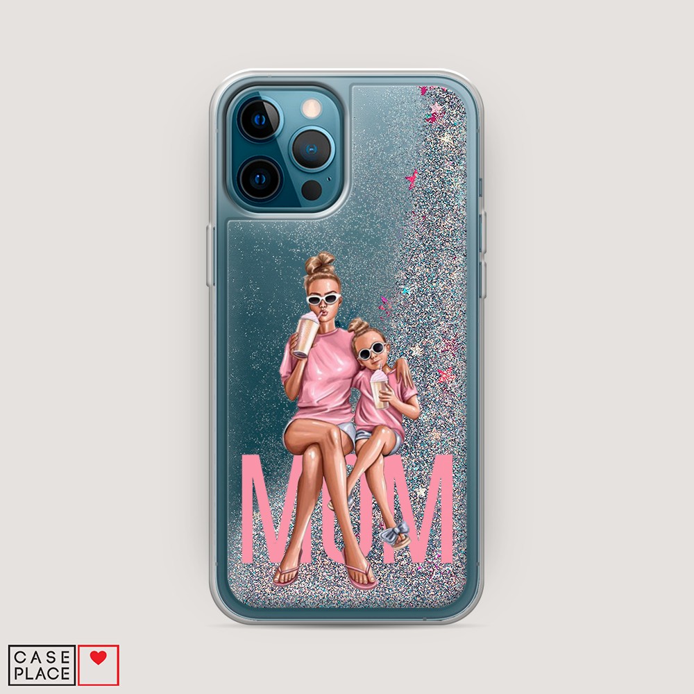 

Чехол Awog на Apple iPhone 12 Pro / Айфон 12 Pro "Lovely mom", Разноцветный, 12891-1