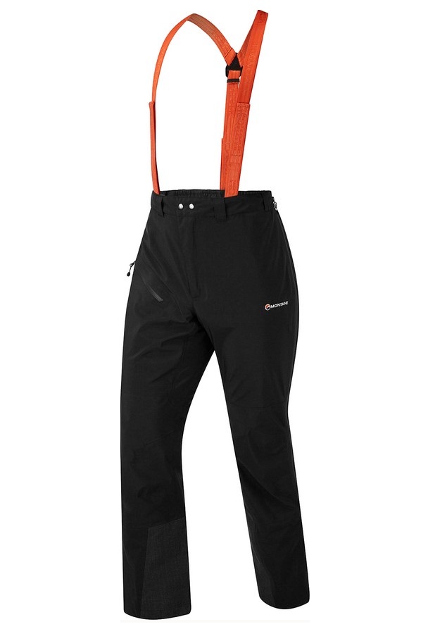 фото Спортивные брюки montane alpine resolve pants-reg leg black, m int