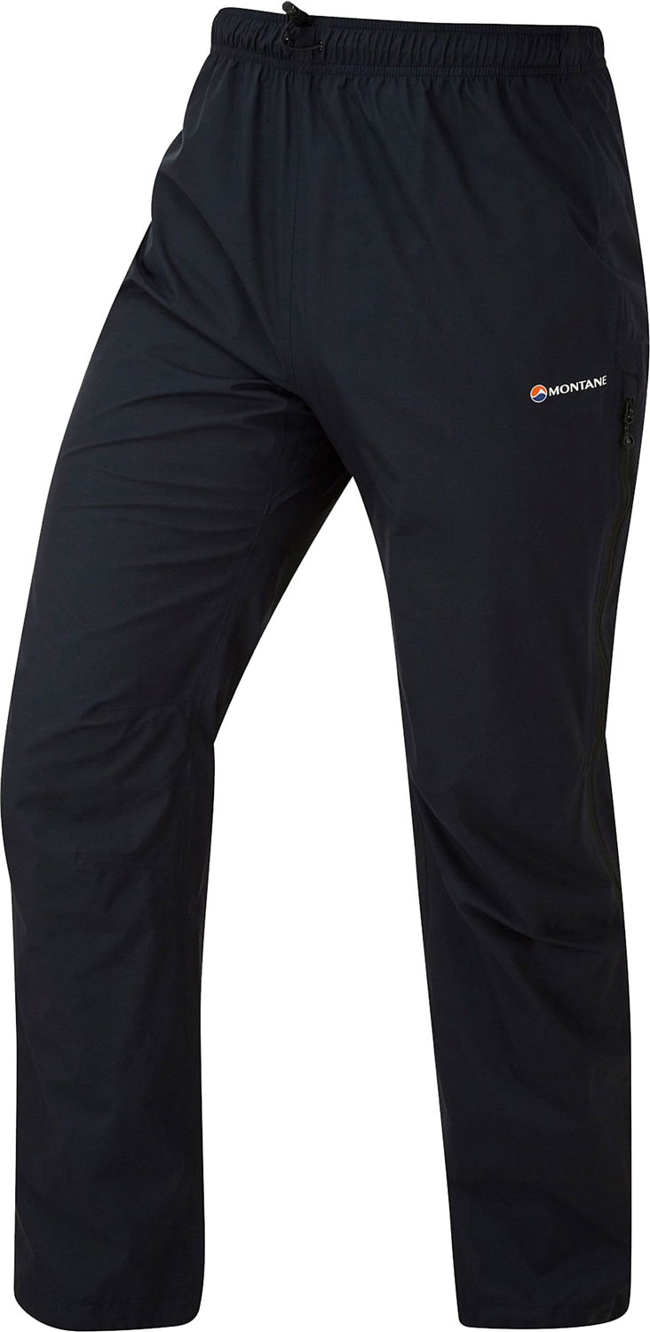 фото Спортивные брюки montane pac plus pants-reg leg black, xl int