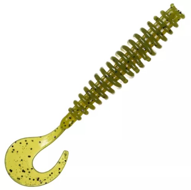 

Приманка Trigger Baits Ringer Worm 3" №163 7,5см. 5шт., Зеленый, Ringer Worm 3"