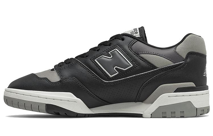 

Кеды унисекс New Balance NB 550 черные 43 EU, Черный, NB 550