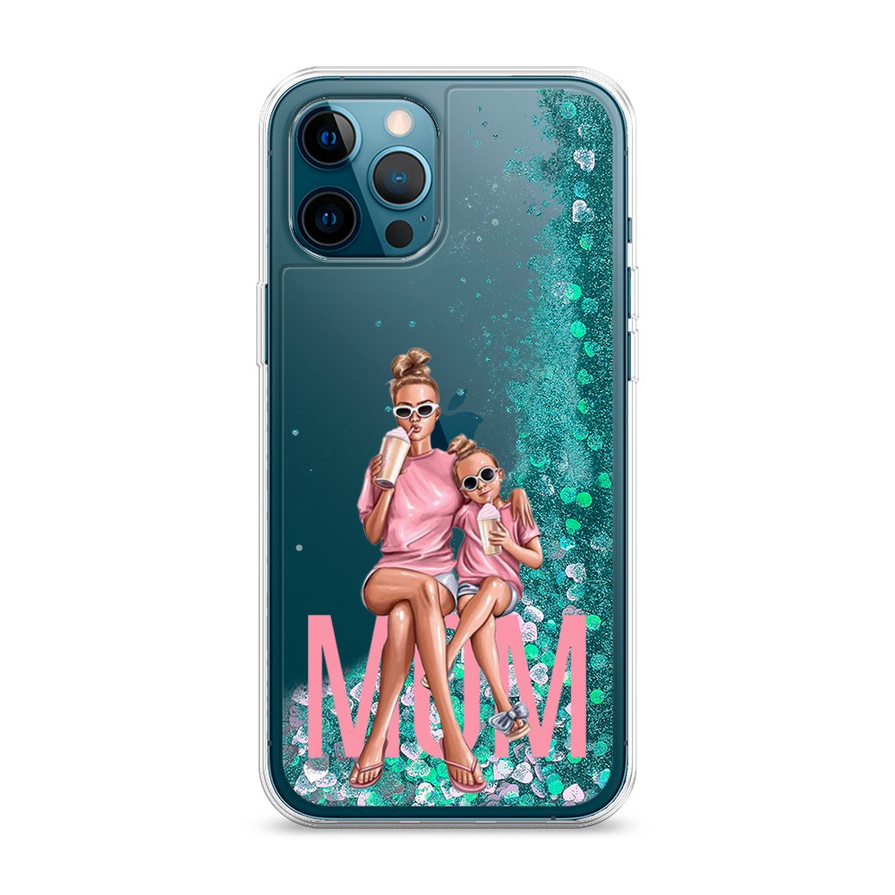 

Чехол Awog на Apple iPhone 12 Pro Max / Айфон 12 Pro Max "Lovely mom", Разноцветный, 12795-1