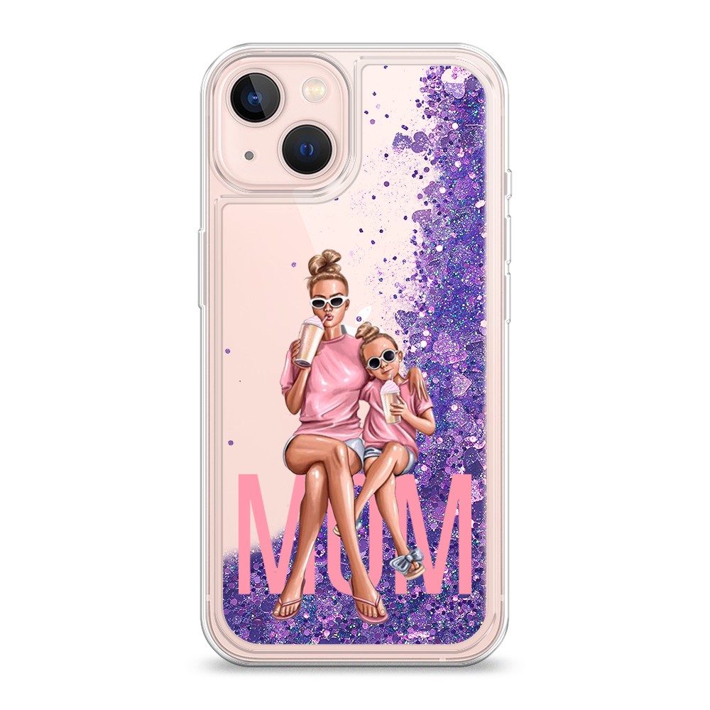 

Чехол Awog на Apple iPhone 13 / Айфон 13 "Lovely mom", Разноцветный, 14292-1