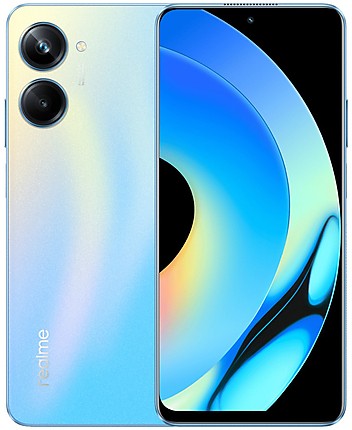 Смартфон Realme 10 Pro 8/128GB Nebula Blue (RMX3661)