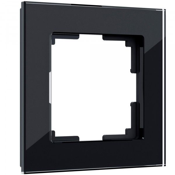 

Рамка Werkel Favorit W0011108 (WL01-Frame-01), Черный, WERKEL