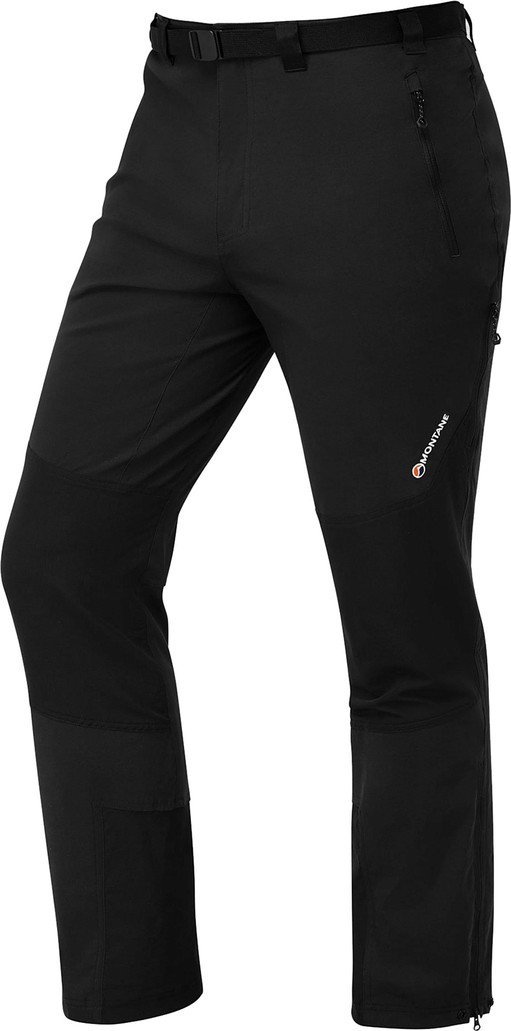 фото Спортивные брюки montane terra stretch pants-reg leg black, s int