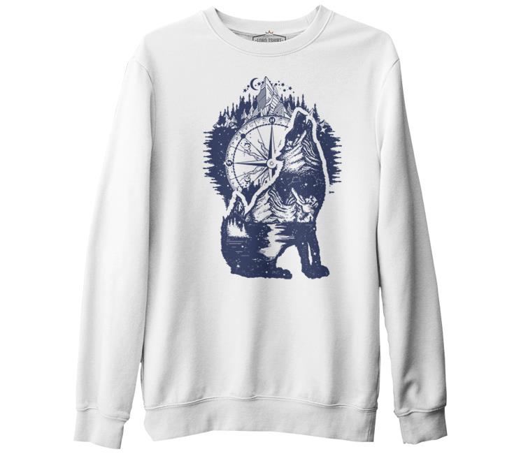 

Свитшот мужской Lord Tshirt BK-1184 белый S (доставка из-за рубежа), BK-1184