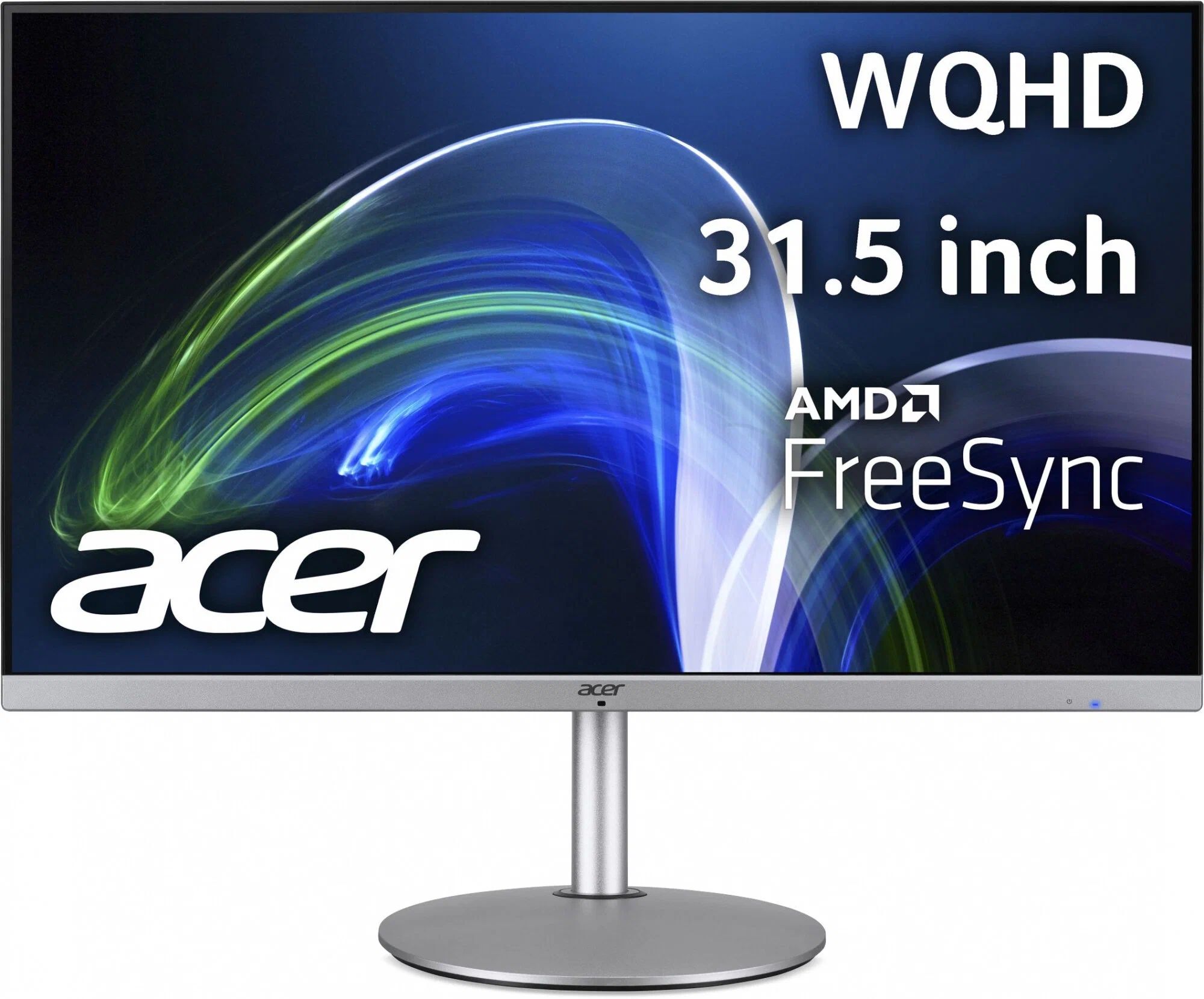 

31.5" Монитор Acer CBA322QUsmiiprzx серебристый 75Hz 2560x1440 IPS, CBA322QUsmiiprzx