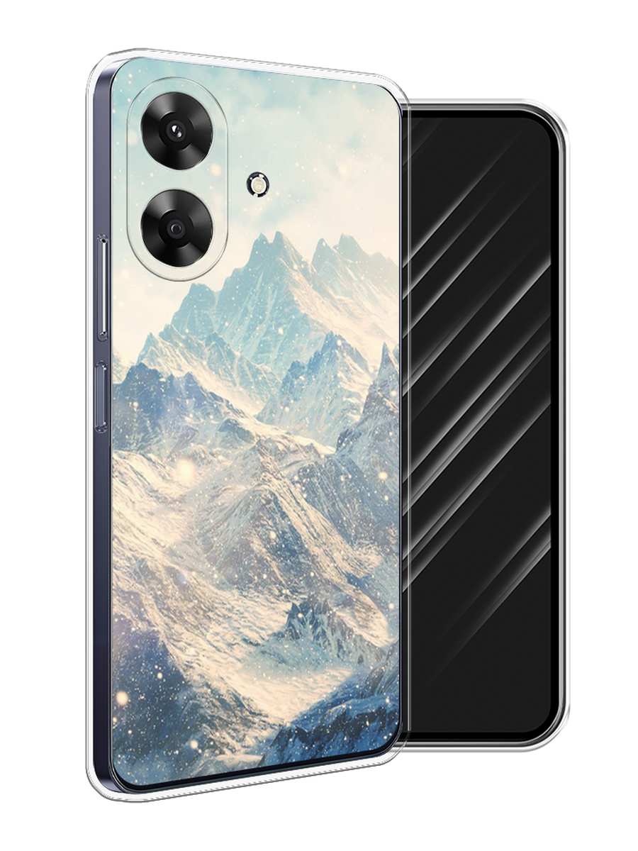 

Чехол Awog на Realme Note 60 "Горы 4", Бирюзовый, 2518550-1