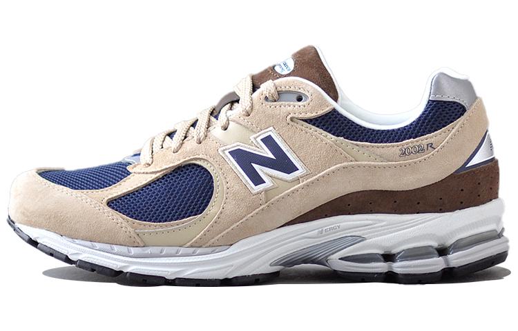 

Кроссовки унисекс New Balance NB 2002R бежевые 40 EU, Бежевый, NB 2002R