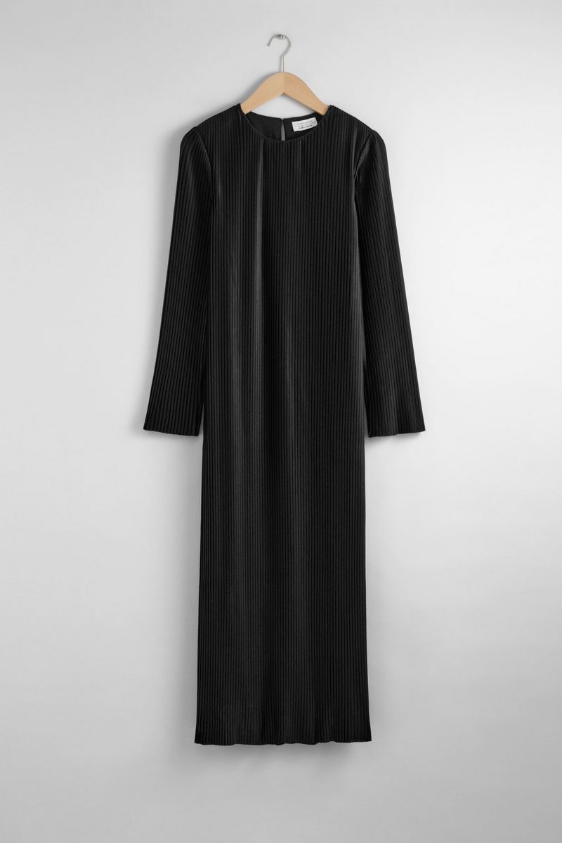 

Платье женское & Other Stories 1214358 черное XS, Черный, 1214358