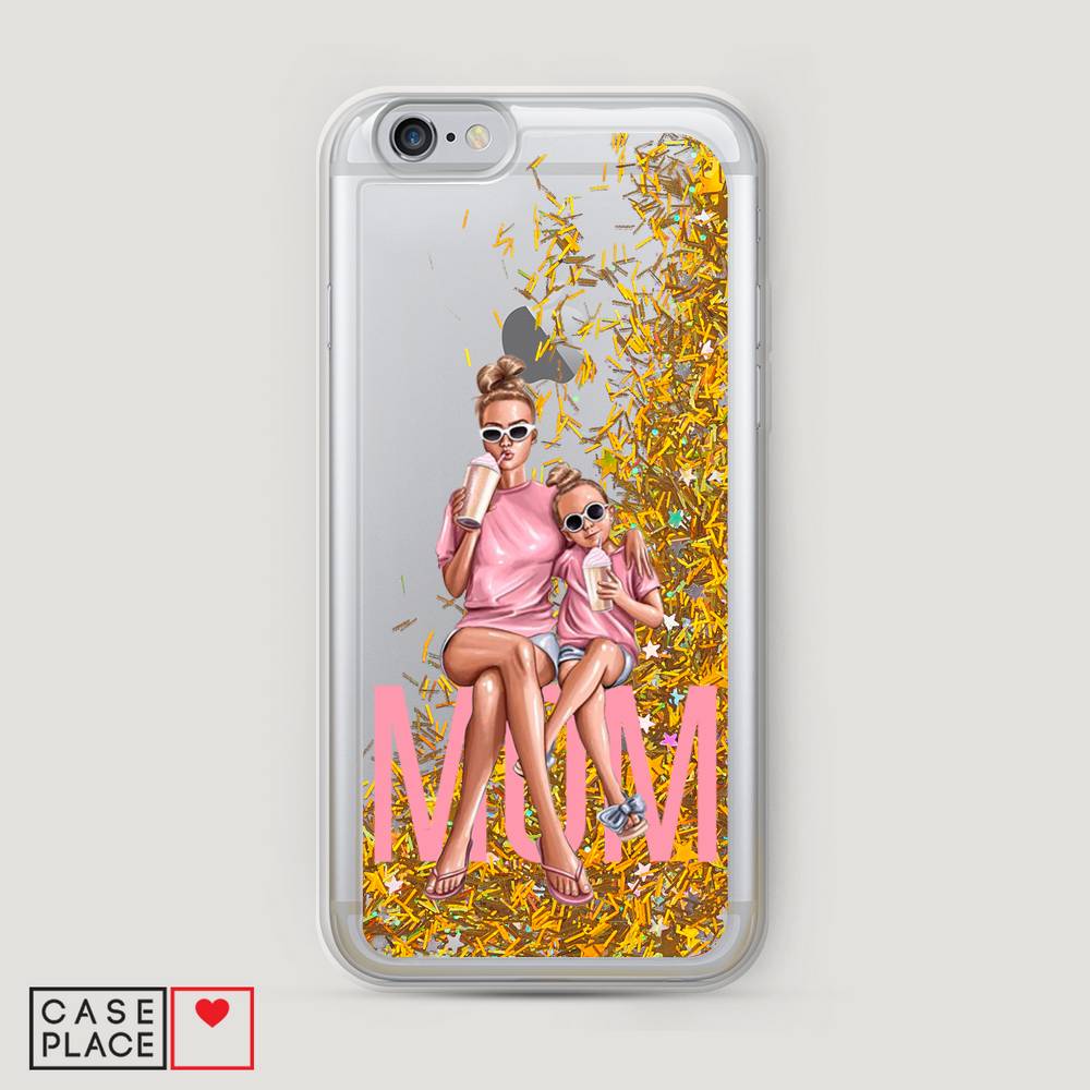 

Чехол Awog на Apple iPhone 6 / Айфон 6 "Lovely mom", Разноцветный, 10490-1
