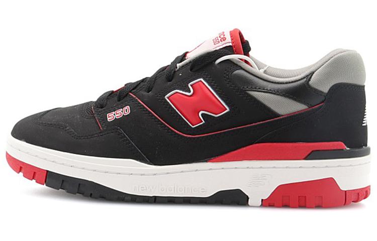 

Кеды унисекс New Balance NB 550 черные 40 EU, Черный, NB 550