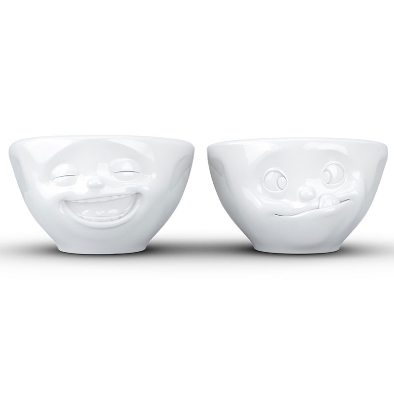 фото Набор салатников tassen мимика laughing & tasty, 2шт