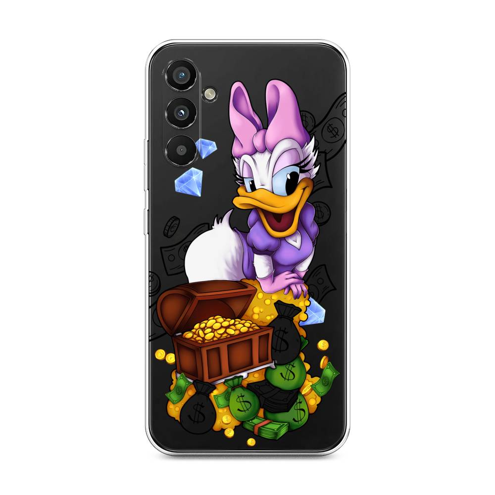 Чехол на Samsung Galaxy A34 5G Rich Daisy Duck