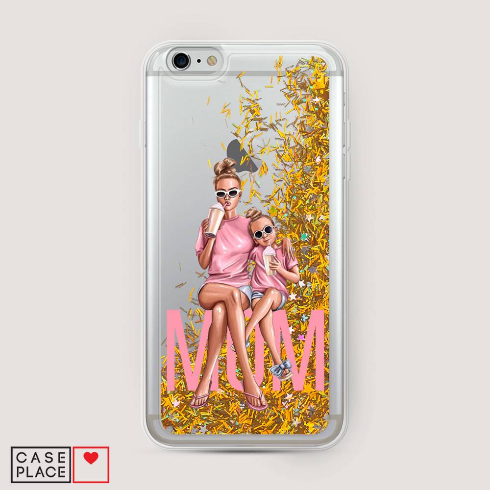 

Чехол Awog на Apple iPhone 6 Plus / Айфон 6 Plus "Lovely mom", 10590-1