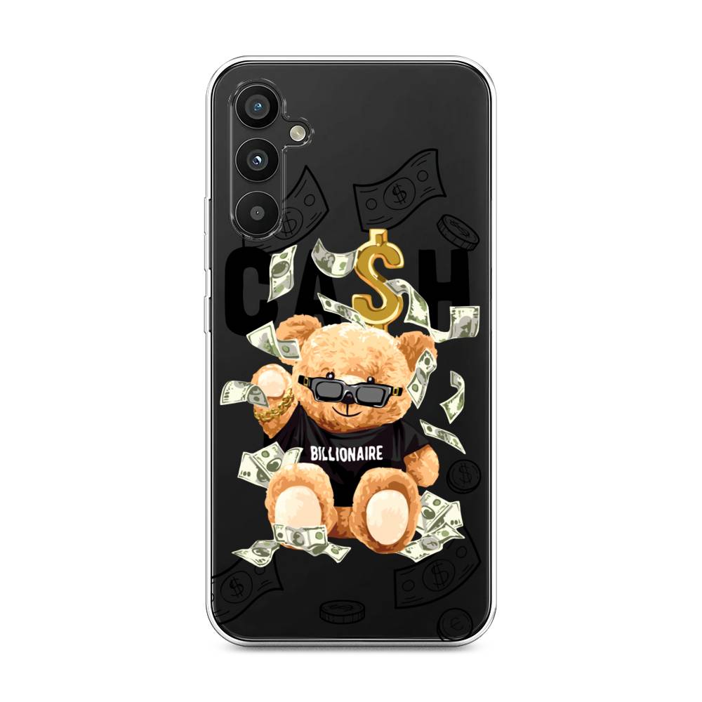 

Чехол на Samsung Galaxy A34 "Big cash", Черный;серый;бежевый, 2107850-6
