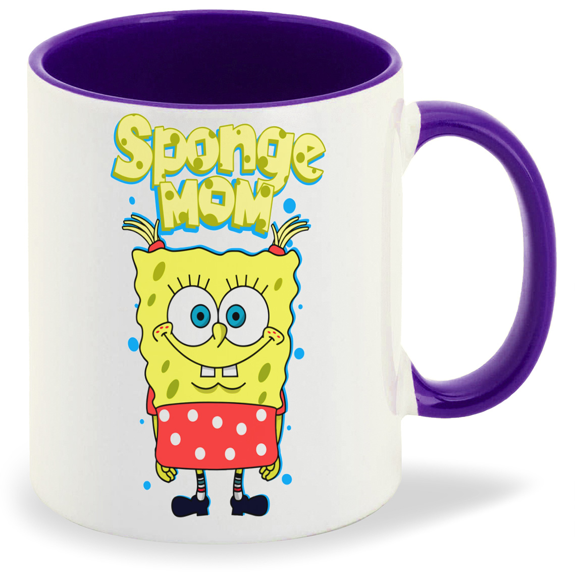 

Кружка CoolPodarok Прикол Семья Sponge mom Спэнч Боб мама, Прикол Семья Sponge mom Спэнч Боб мама