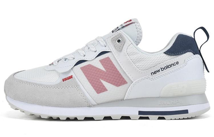 

Кроссовки унисекс New Balance NB 574 белые 44 EU, Белый, NB 574