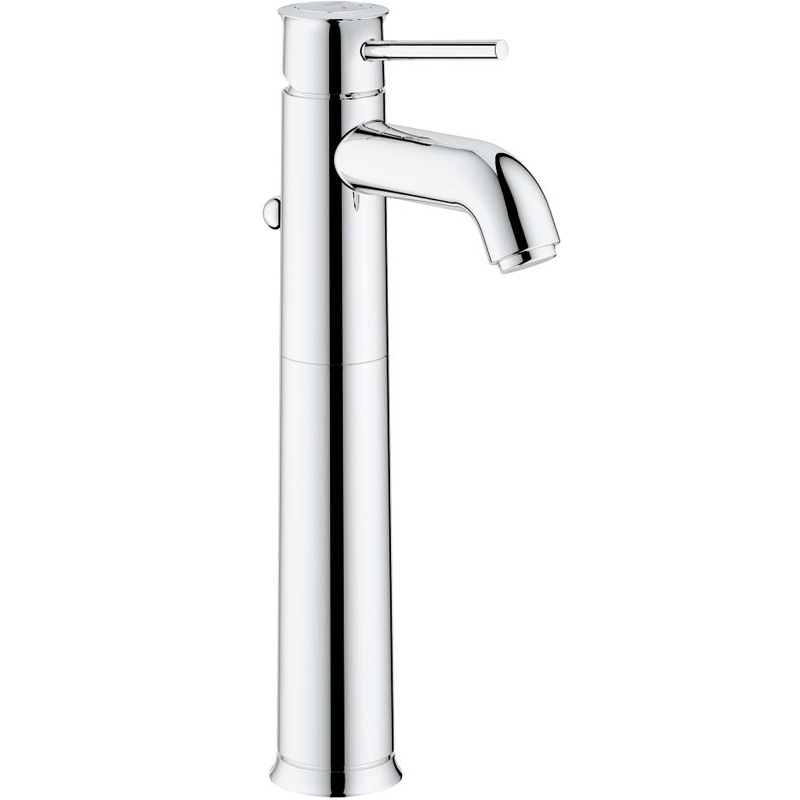 фото Смеситель однорычажный для раковины bauclassic, свободностоящий, хром (32868000) grohe