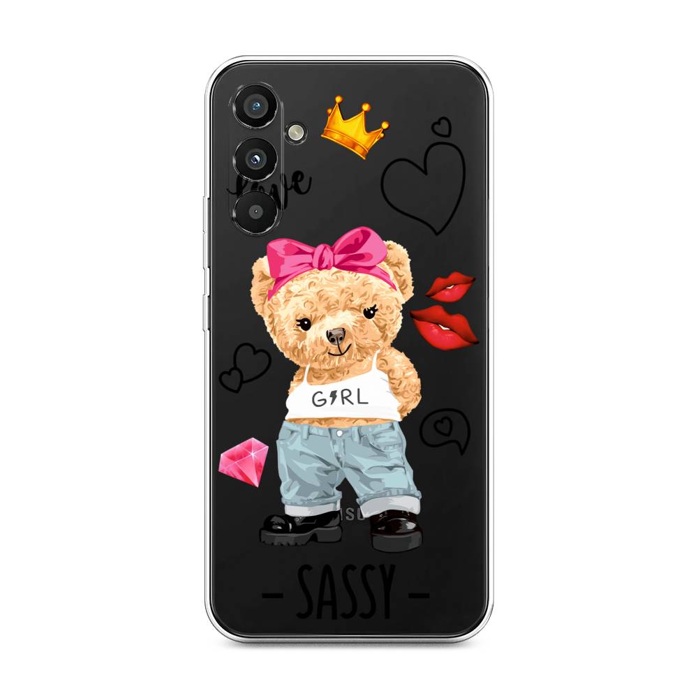

Чехол на Samsung Galaxy A34 5G Sugar Mommy, Голубой;белый;розовый, 2107850-6