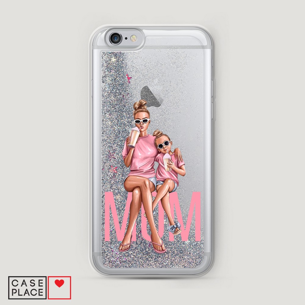 

Чехол Awog на Apple iPhone 6S / Айфон 6S "Lovely mom", Разноцветный, 0104S91-1