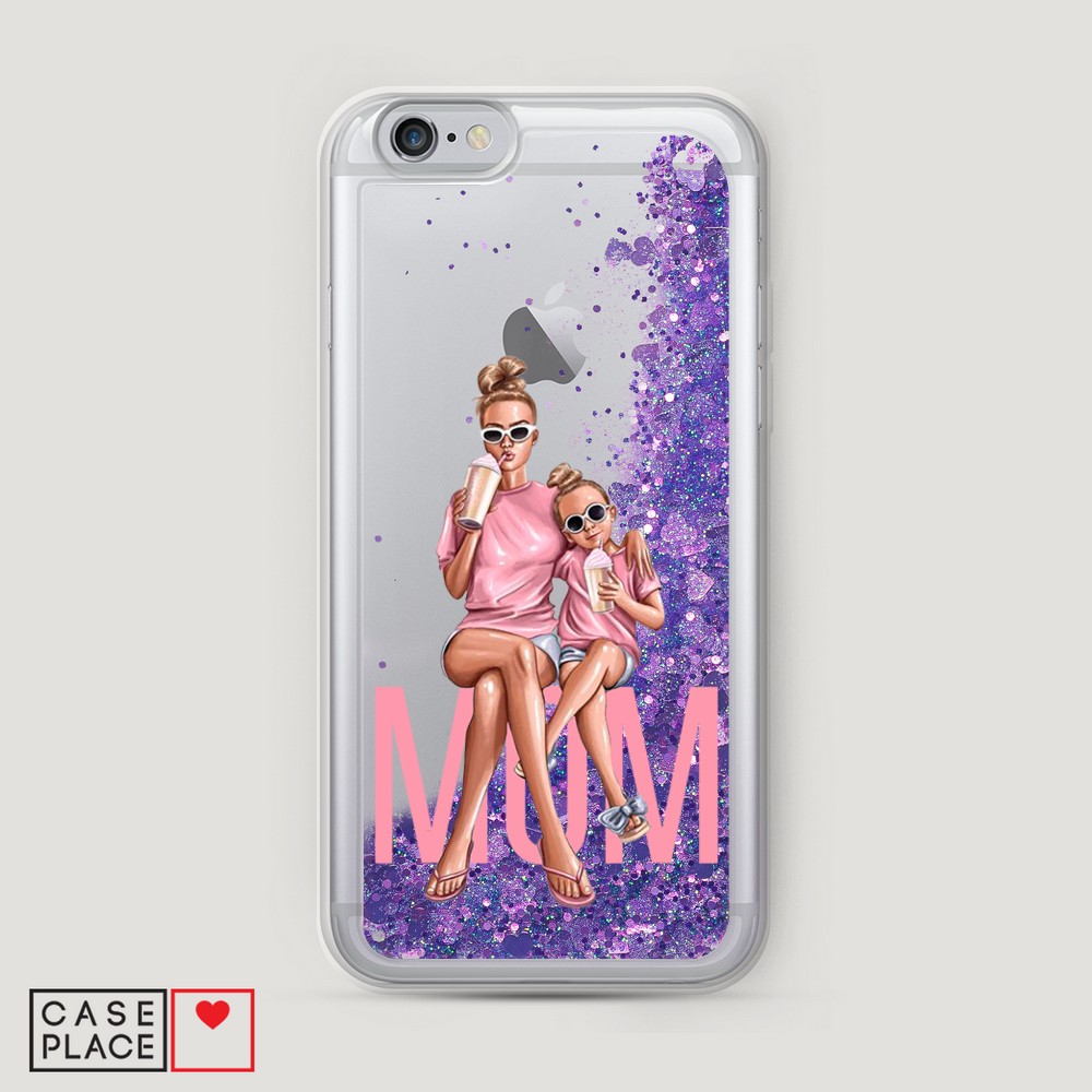 Чехол Awog на Apple iPhone 6S / Айфон 6S Lovely mom