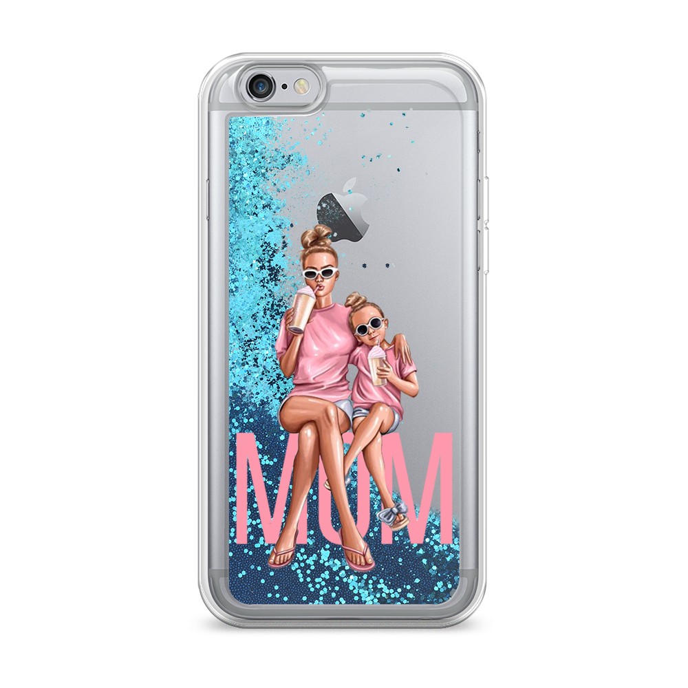 

Чехол Awog на Apple iPhone 6S / Айфон 6S "Lovely mom", Разноцветный, 0104S93-1