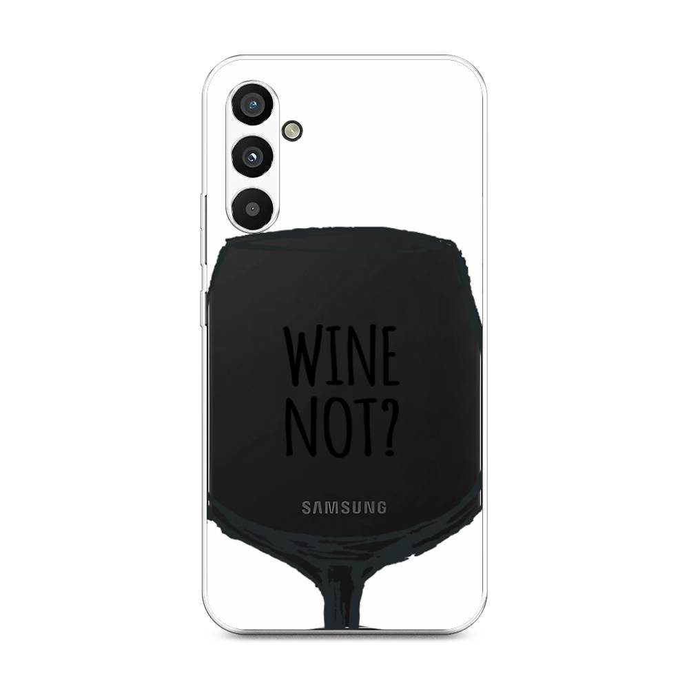 

Чехол на Samsung Galaxy A34 5G Wine not white, Белый, 2107850-6