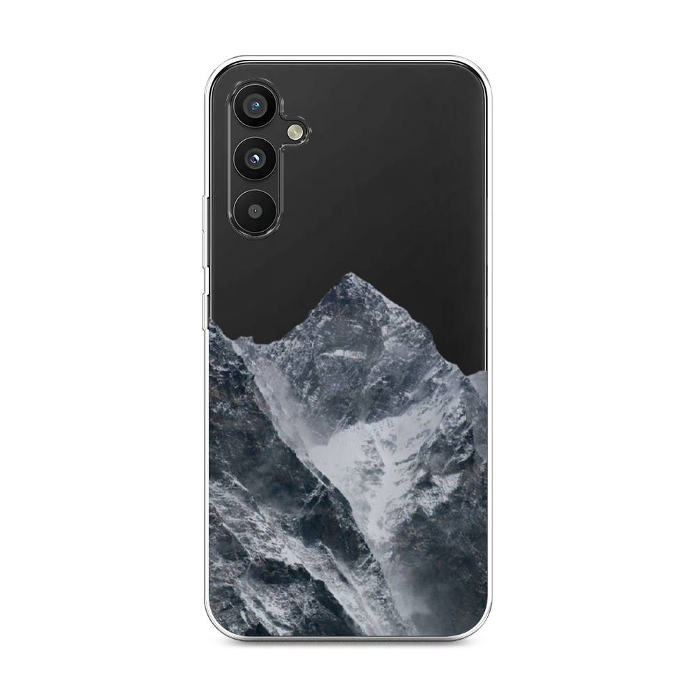 

Чехол на Samsung Galaxy A34 "Горы арт 4", Серый;бежевый, 2107850-2