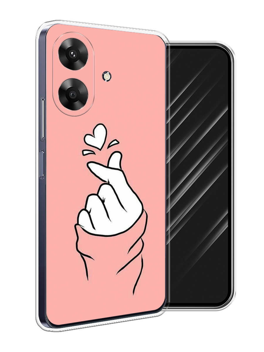 

Чехол Awog на Realme Note 60 "Любовь-щелк", Оранжевый, 2518550-1