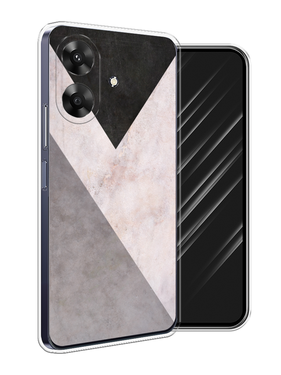 

Чехол Awog на Realme Note 60 "Геометричный мрамор", Бежевый, 2518550-1