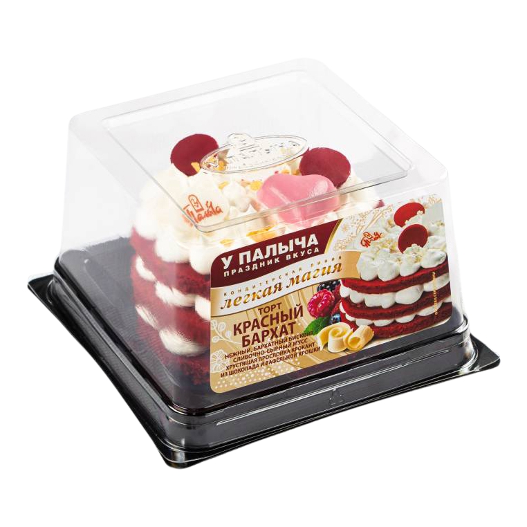 

Торт У Палыча Красный бархат 230 г