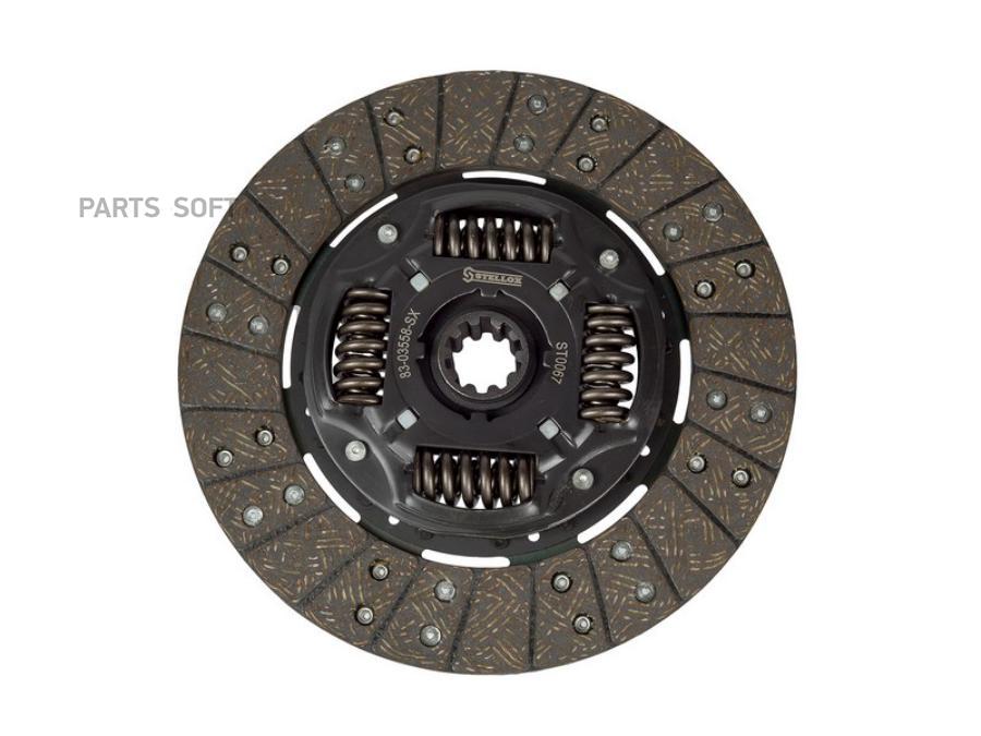 

STELLOX Диск сцепления STELLOX 8303558sx