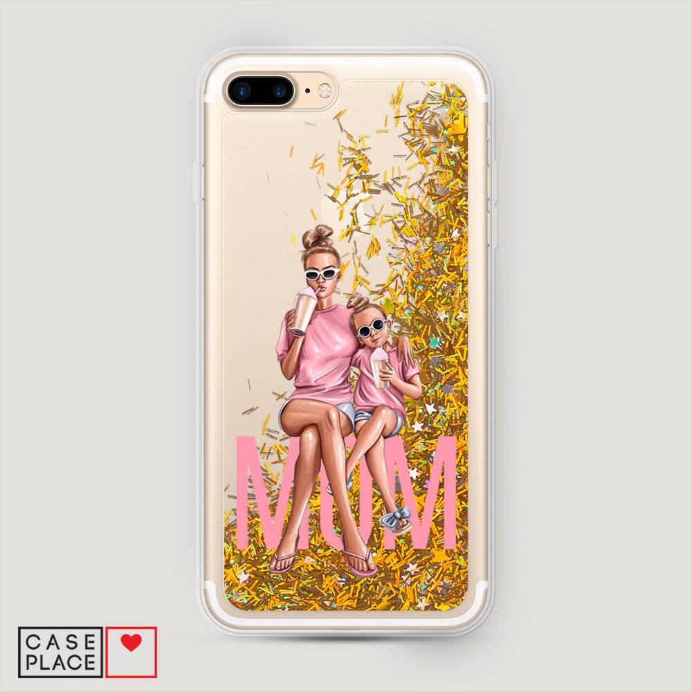 

Чехол Awog на Apple iPhone 7 Plus / Айфон 7 Plus "Lovely mom", 10790-1