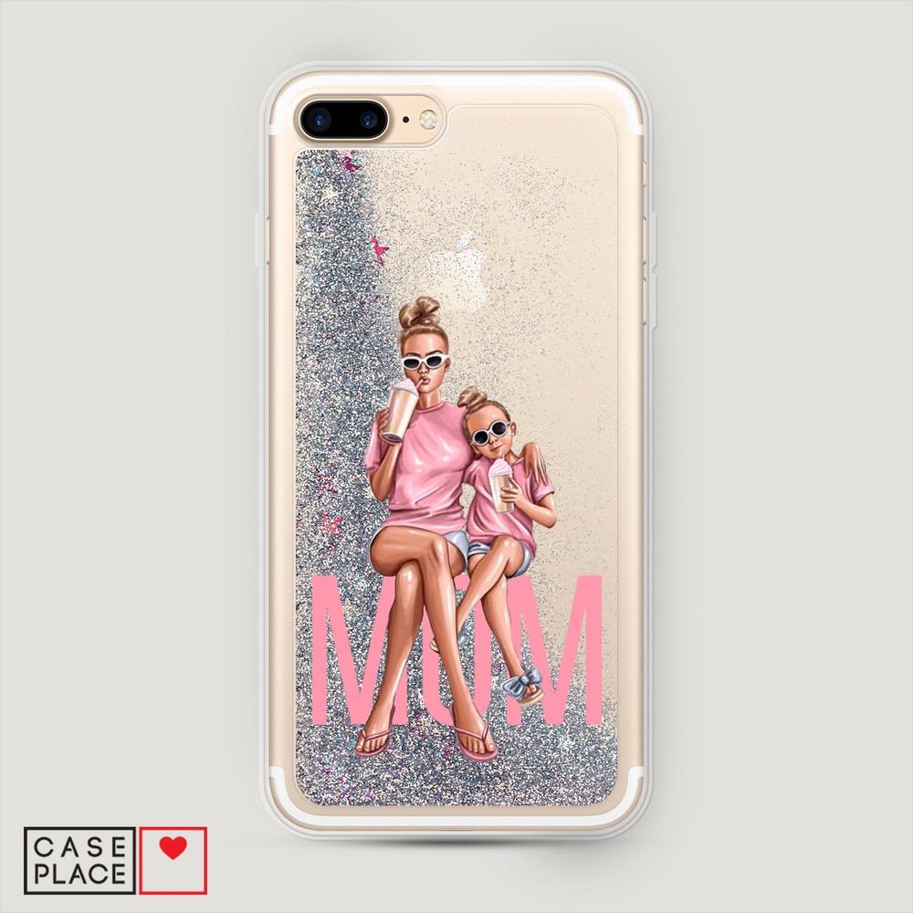 

Чехол Awog на Apple iPhone 7 Plus / Айфон 7 Plus "Lovely mom", Разноцветный, 10791-1