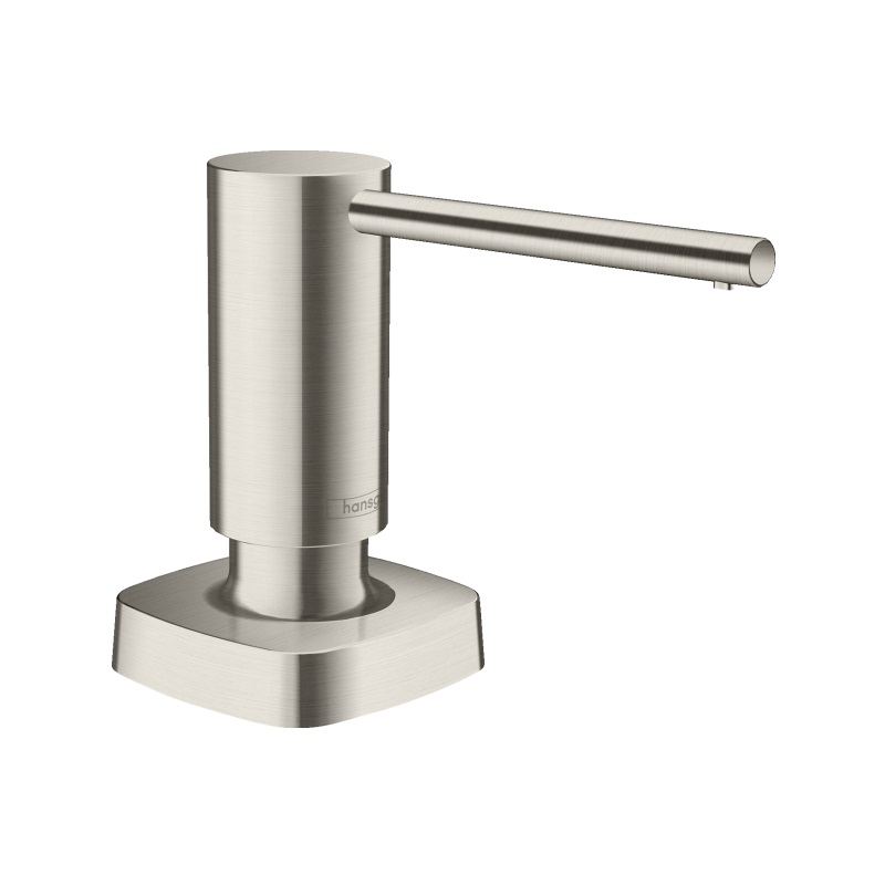 

Дозатор для жидкого мыла Hansgrohe A71, сталь (40468800)
