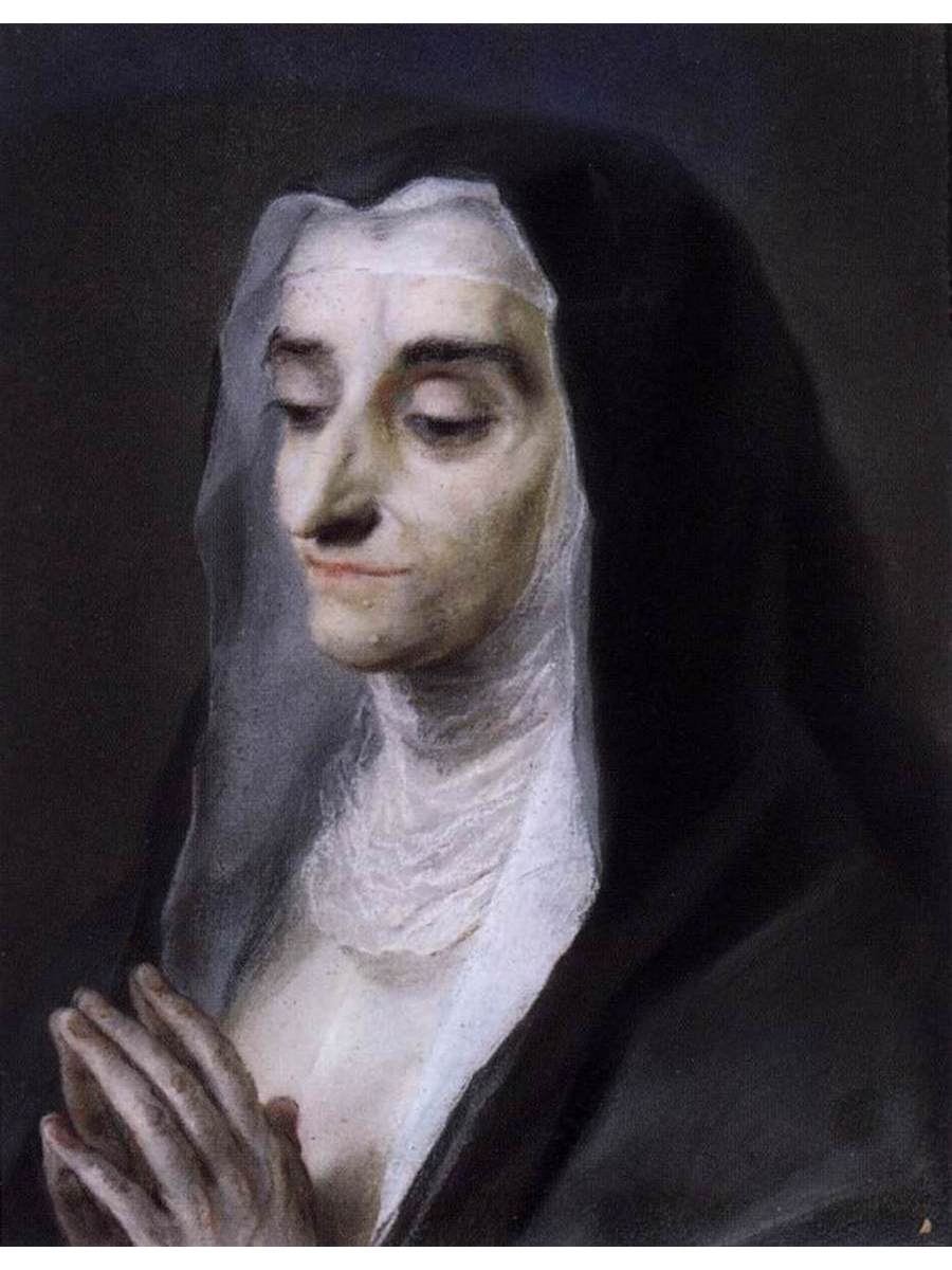 

Постер DRABS A3 Розальба Каррера Portrait of Sister Maria Caterina