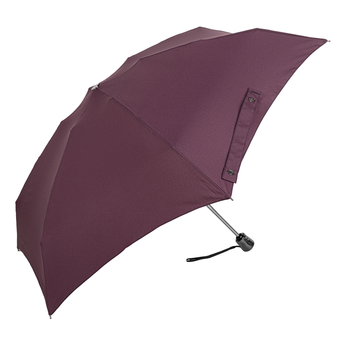 Зонт складной женский автоматический GUY DE JEAN 3000-OC micro Petit Prune, фиолетовый
