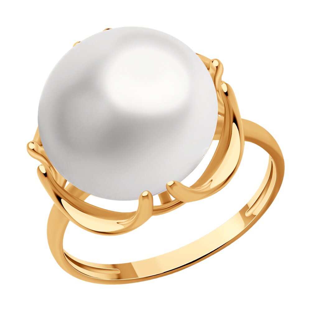 

Кольцо из серебра р. , Diamant 93-310-01932-1, жемчуг культивированный, 93-310-01932-1